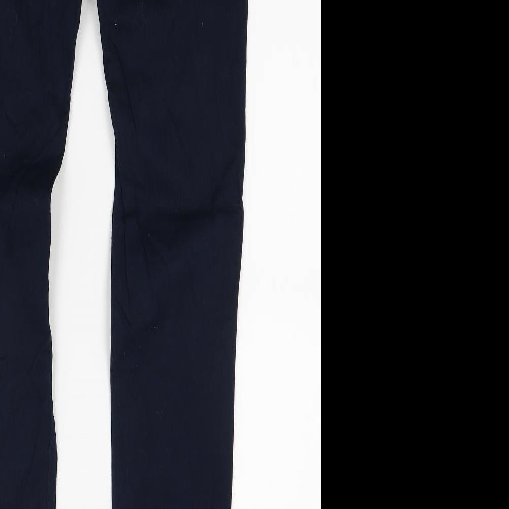 Pieces Womens Blue   Trousers  Size XS L28 in