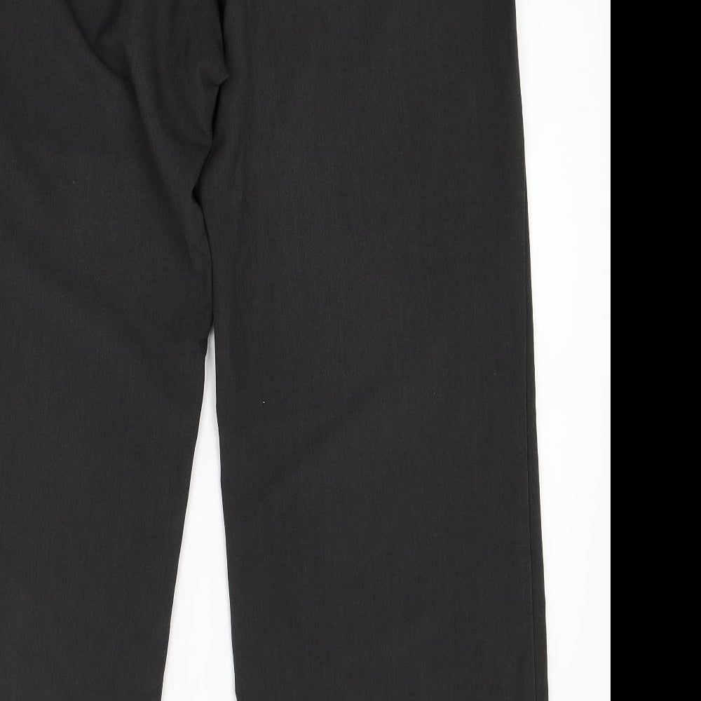 Marks and Spencer Womens Grey   Trousers  Size 14 L28 in