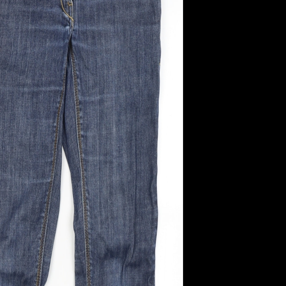 Shimmy Womens Blue  Denim Bootcut Jeans Size 10 L27 in