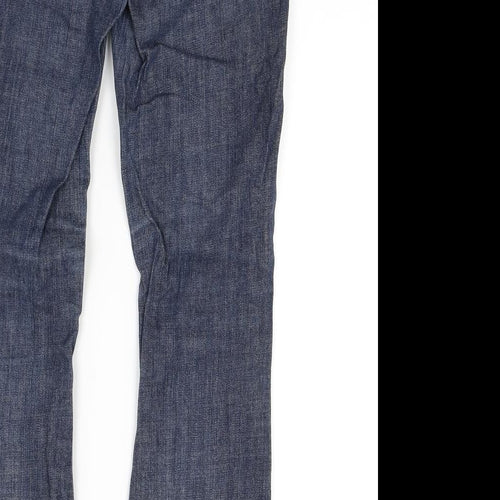 Shimmy Womens Blue  Denim Bootcut Jeans Size 10 L27 in