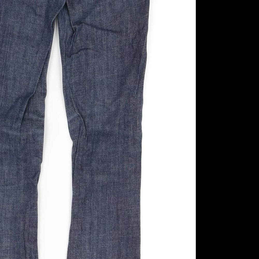 Shimmy Womens Blue  Denim Bootcut Jeans Size 10 L27 in