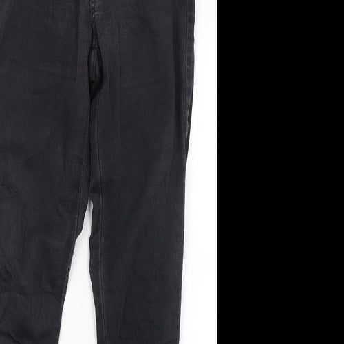 Diverse Womens Black  Denim Skinny Jeans Size XS L27 in