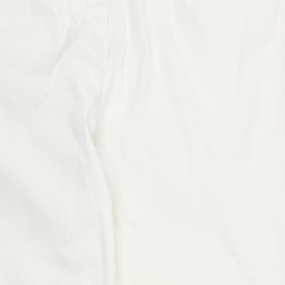 TU Womens White   Skinny Jeans Size 16 L26 in