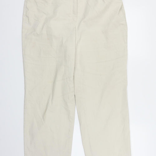 ZERRES Womens Beige   Capri Trousers Size M L26 in