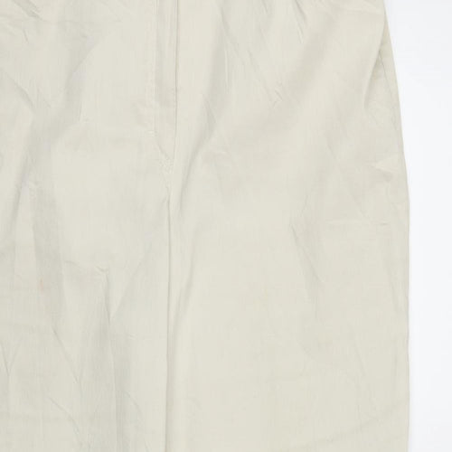 ZERRES Womens Beige   Capri Trousers Size M L26 in