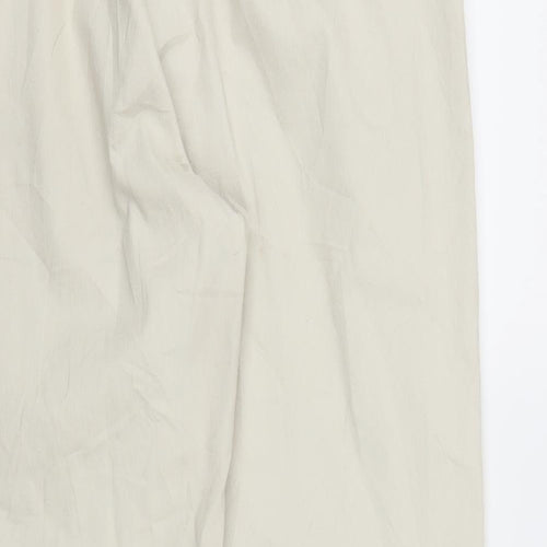 ZERRES Womens Beige   Capri Trousers Size M L26 in