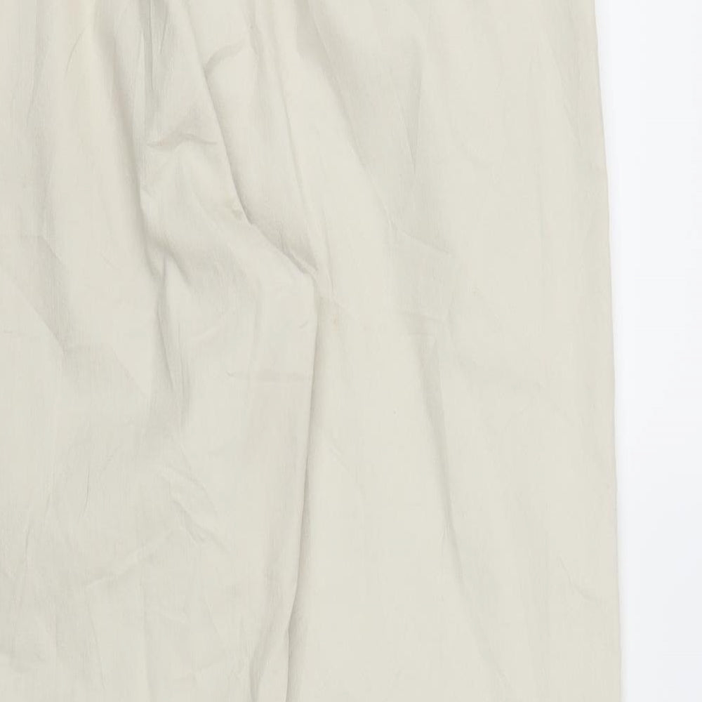 ZERRES Womens Beige   Capri Trousers Size M L26 in