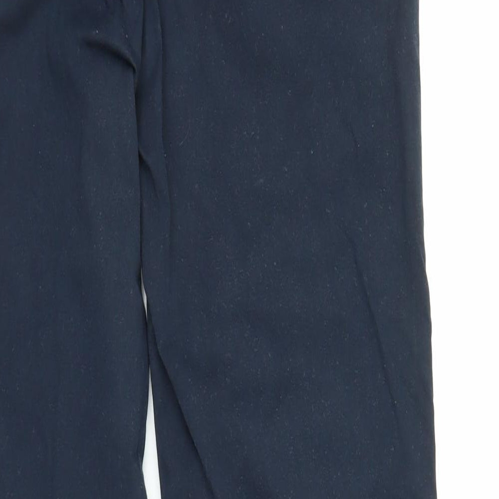 Jigsaw Womens Blue   Chino Trousers Size 12 L29 in