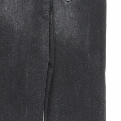 Denim Co Womens Black  Denim Skinny Jeans Size 10 L26 in