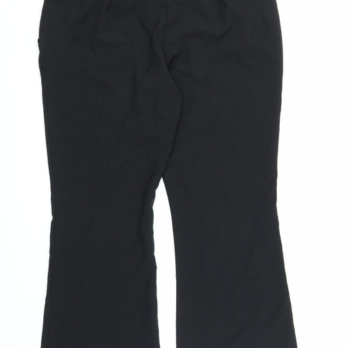 Dorothy Perkins Womens Black   Trousers  Size 16 L26 in