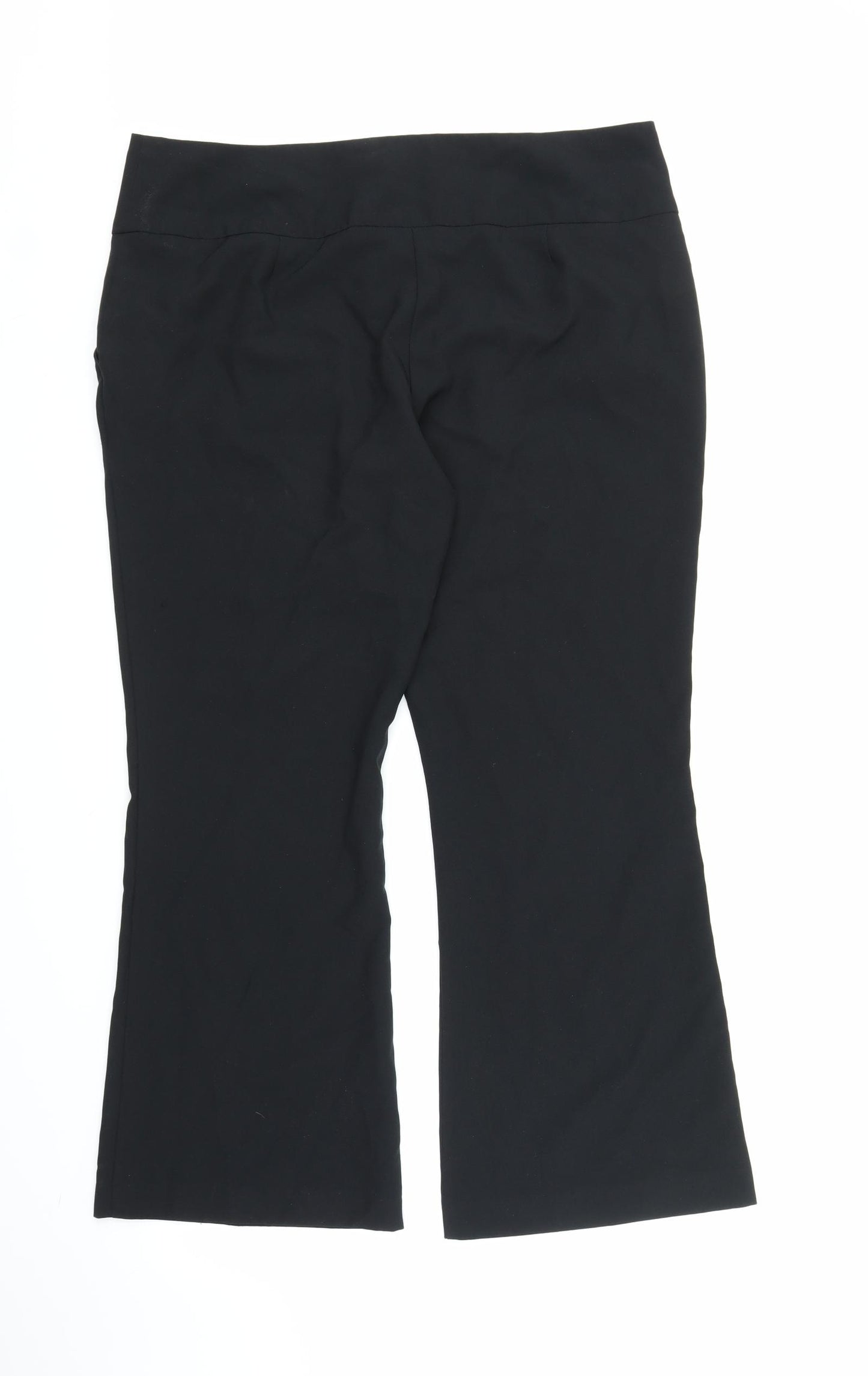 Dorothy Perkins Womens Black   Trousers  Size 16 L26 in