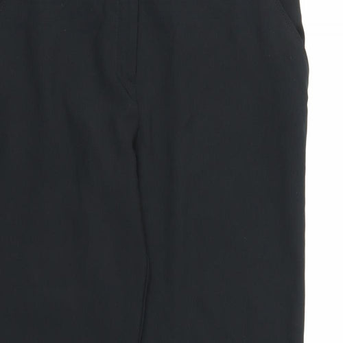 Dorothy Perkins Womens Black   Trousers  Size 16 L26 in