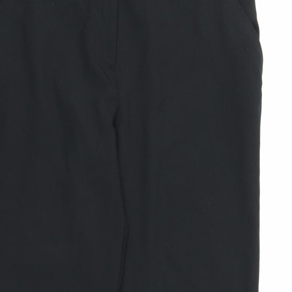Dorothy Perkins Womens Black   Trousers  Size 16 L26 in