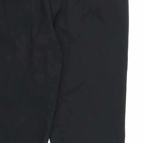 Dorothy Perkins Womens Black   Trousers  Size 16 L26 in