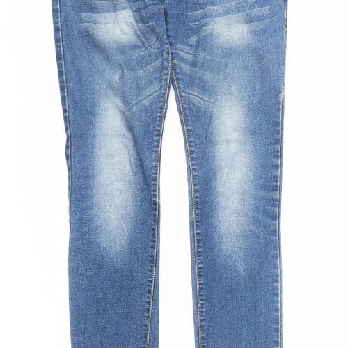 Yuzi Womens Blue  Denim Skinny Jeans Size 29 in L31 in