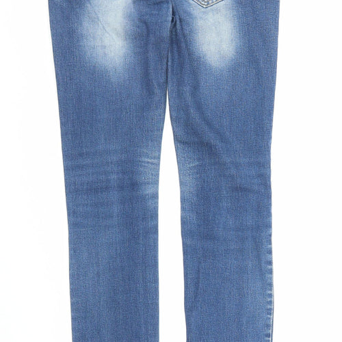 Yuzi Womens Blue  Denim Skinny Jeans Size 29 in L31 in
