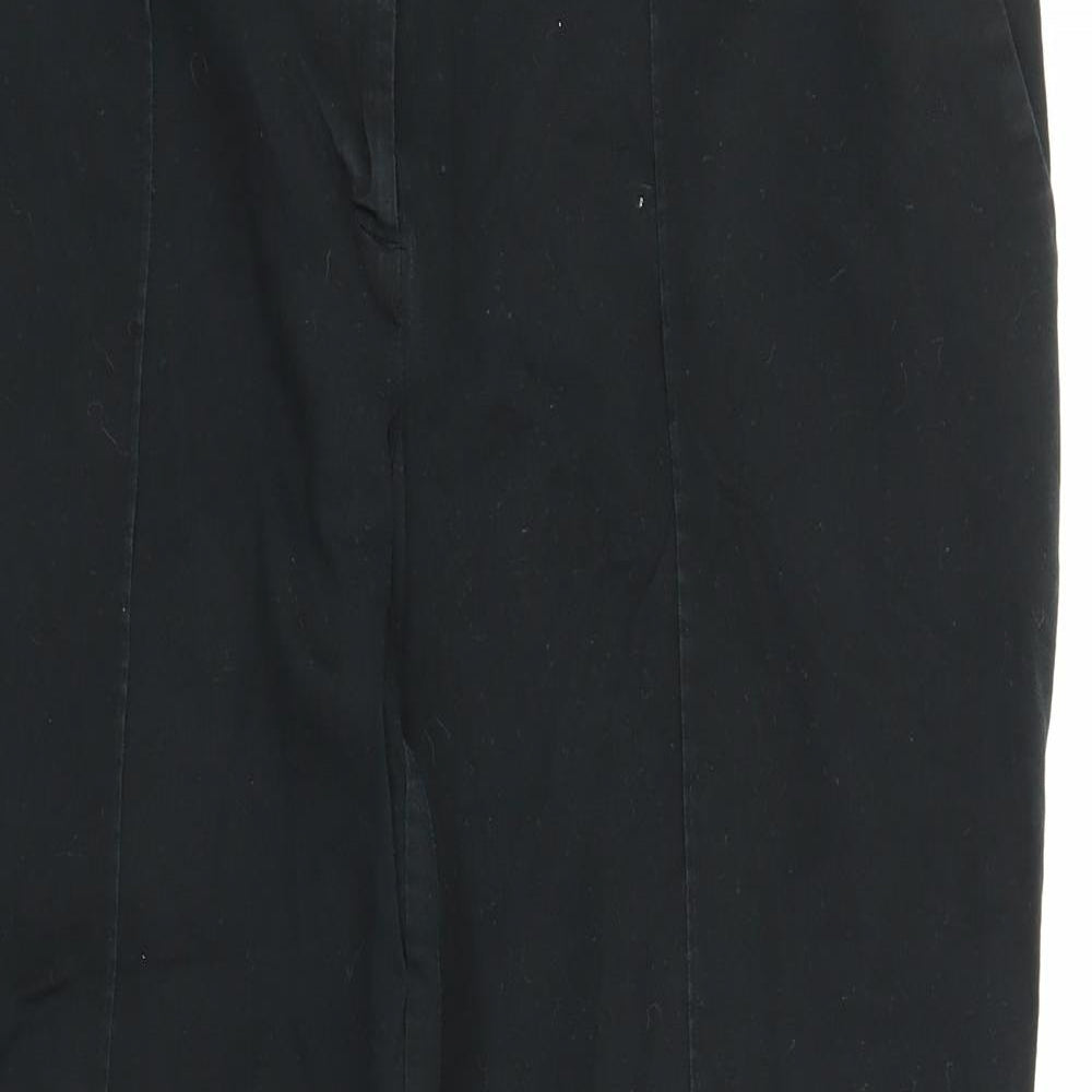 George Womens Black   Trousers  Size 18 L25 in