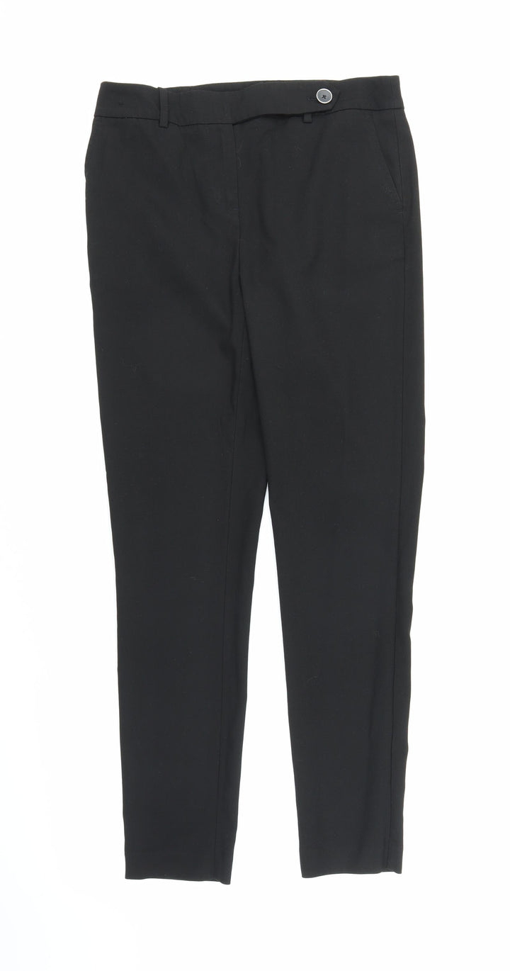 NEXT Womens Blue Trousers Size 8 L28 in