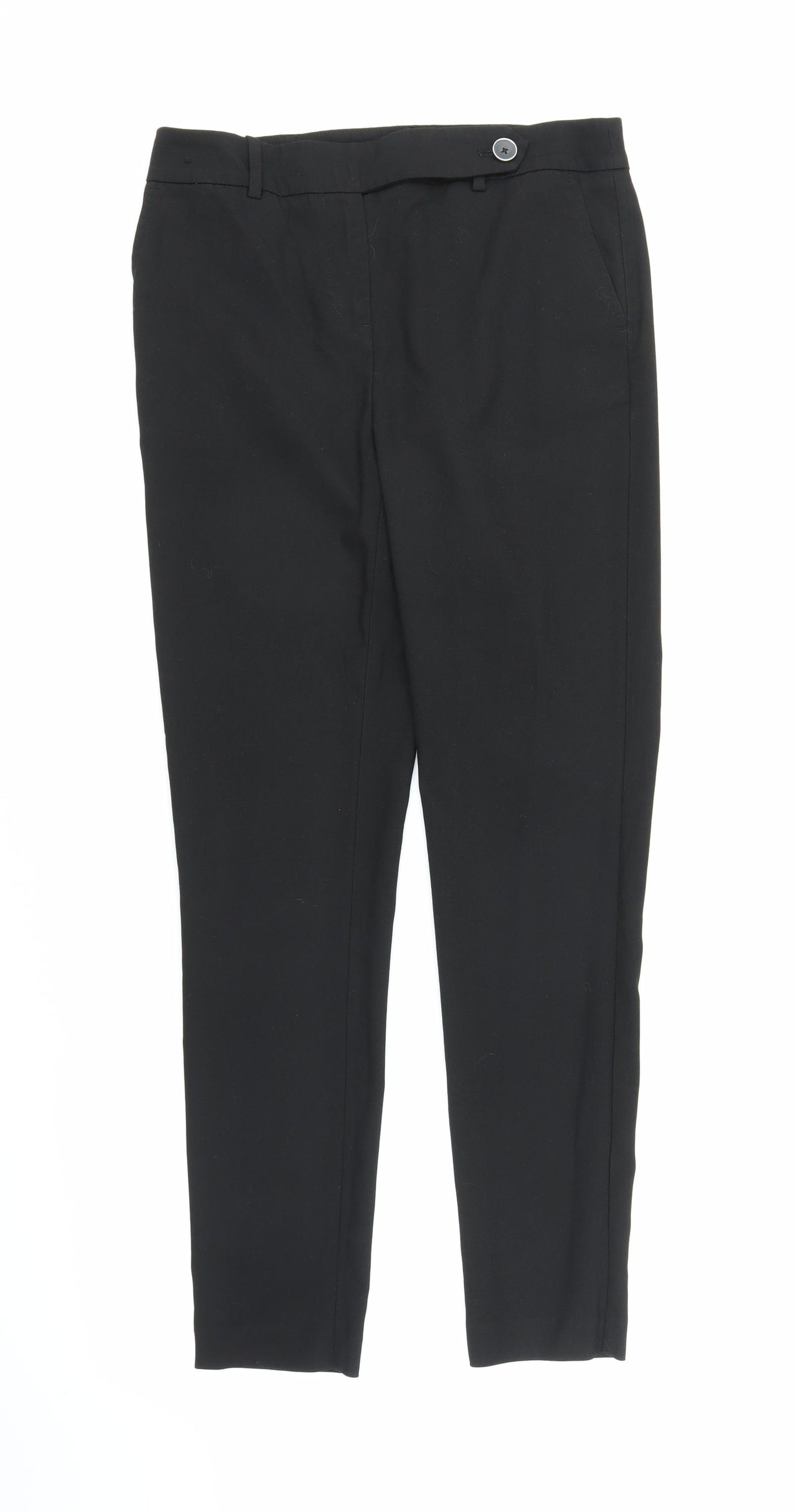 NEXT Womens Blue   Trousers  Size 8 L28 in