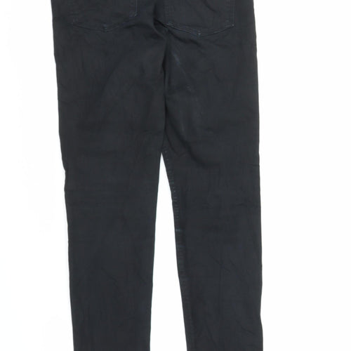 Preworn Womens Black   Skinny Jeans Size S L28 in