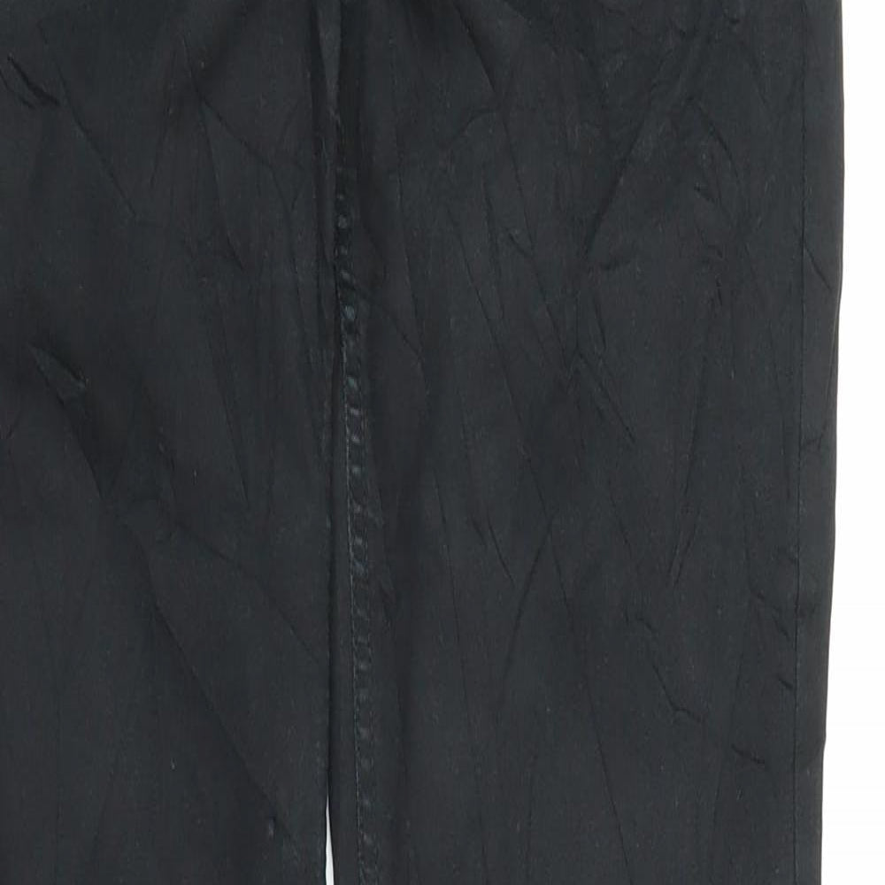 Preworn Womens Black   Skinny Jeans Size S L28 in