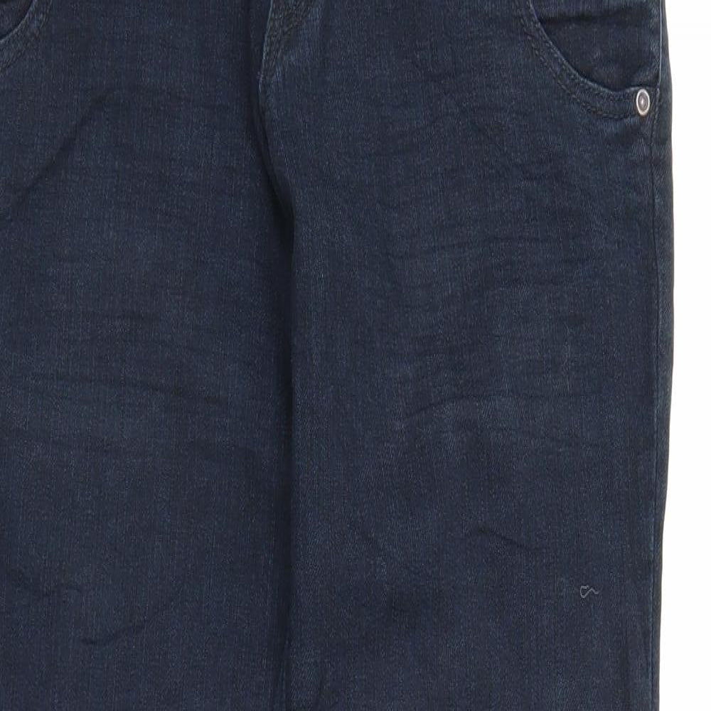 X-Mail Mens Blue  Denim Bootcut Jeans Size 34 in L29 in