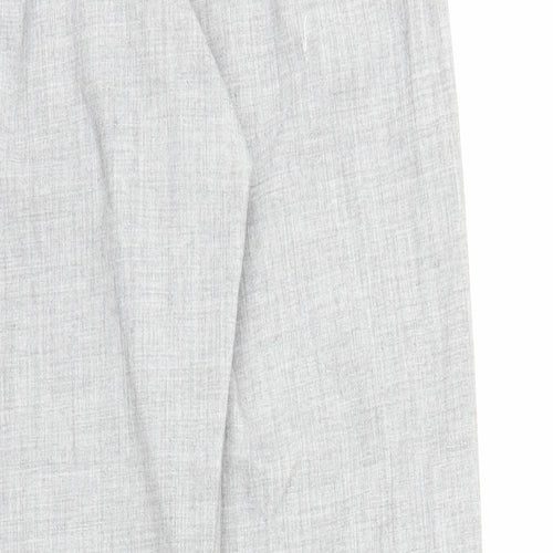 Preworn Womens Grey   Carrot Trousers Size M L25 in