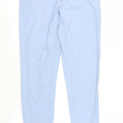 Medicine Womens Blue   Chino Trousers Size 10 L28 in