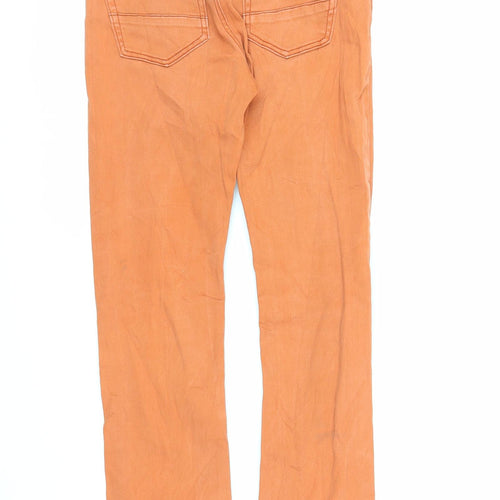 H&M Boys Orange  Denim Skinny Jeans Size 9-10 Years