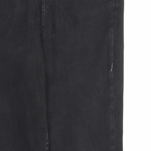 Preworn Womens Black  Denim Skinny Jeans Size S L27 in