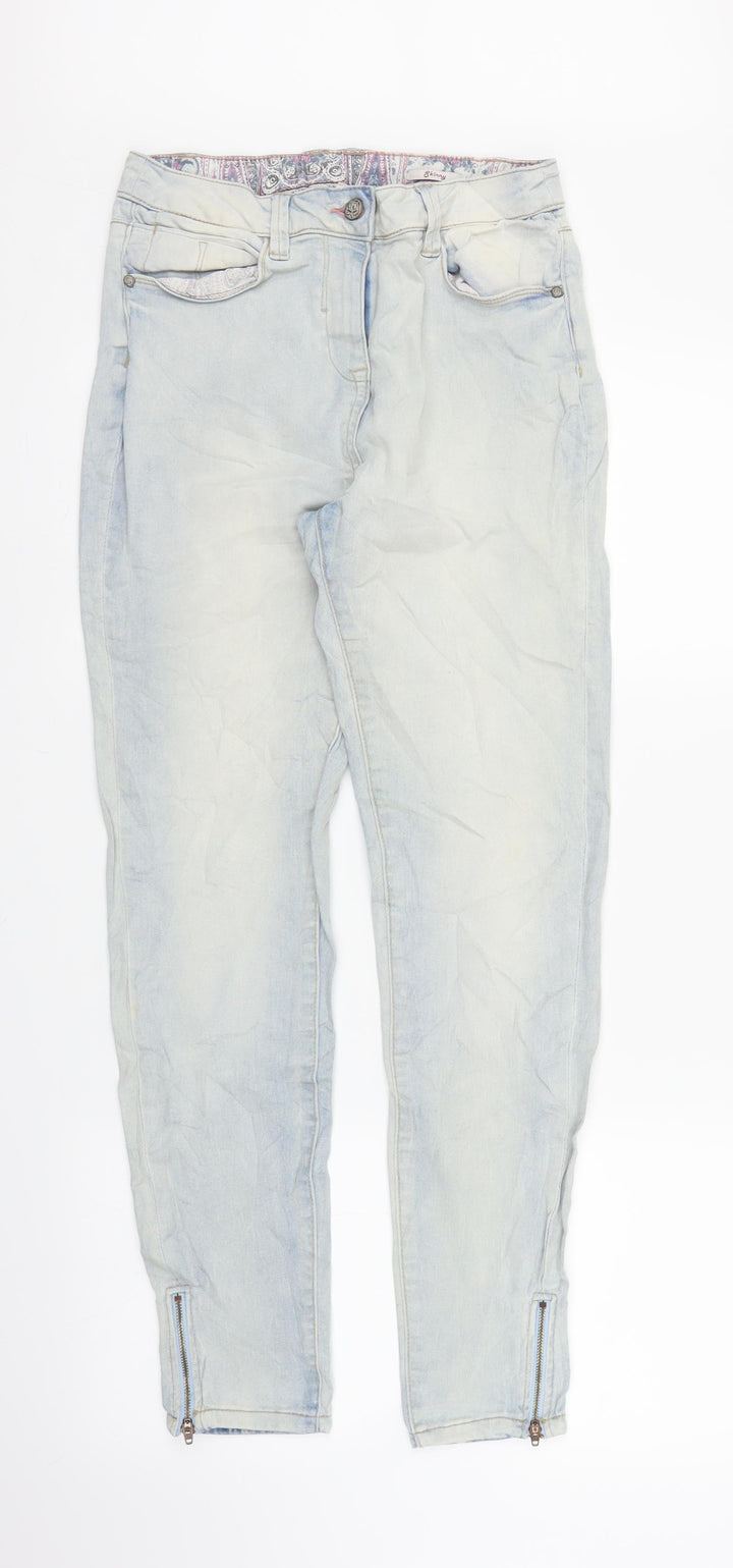 Falmer Heritage Womens Blue Denim Skinny Jeans Size 8 L27 in