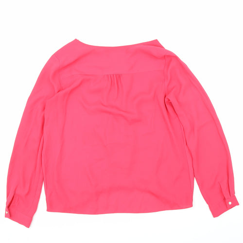 F&F Womens Pink   Basic Blouse Size M