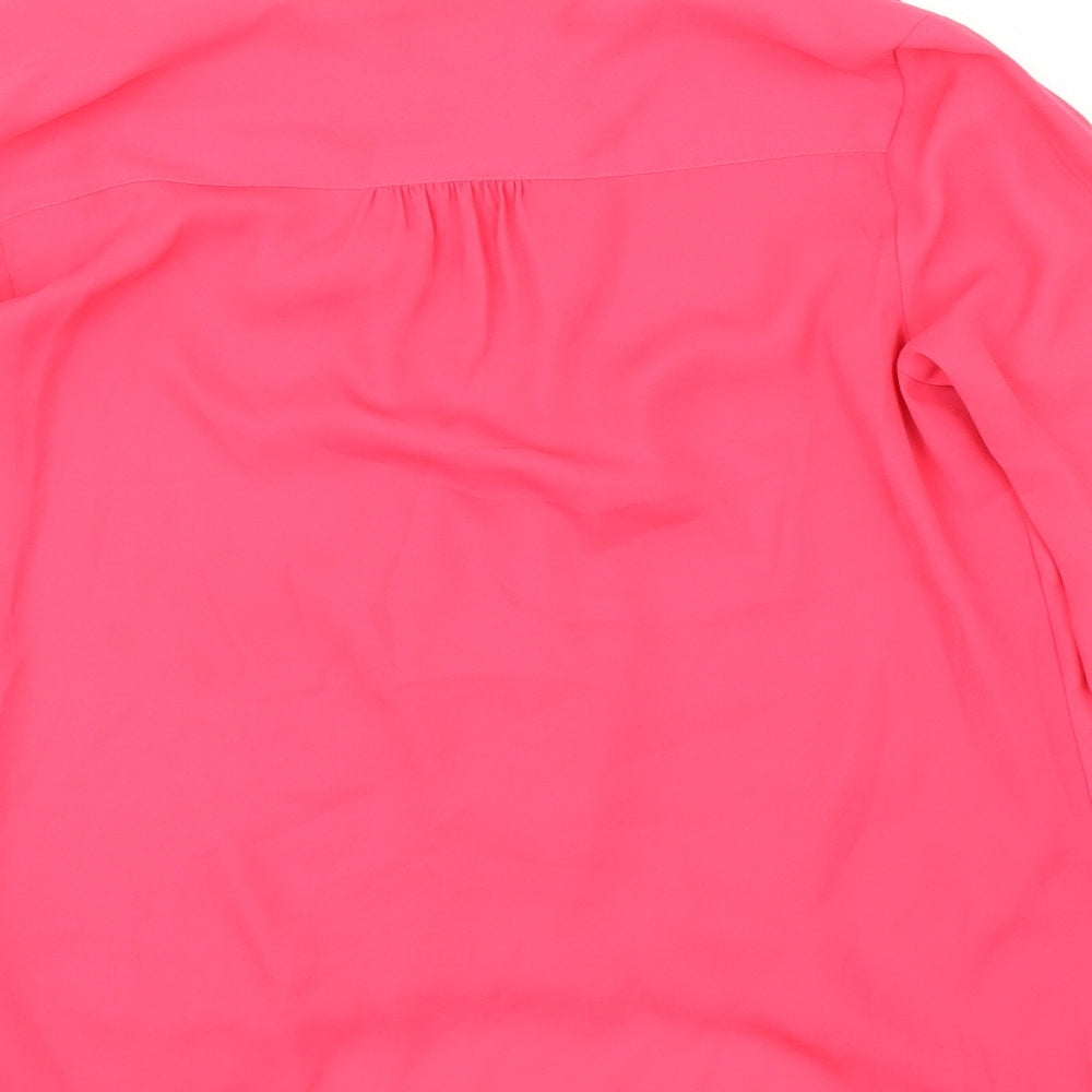 F&F Womens Pink   Basic Blouse Size M