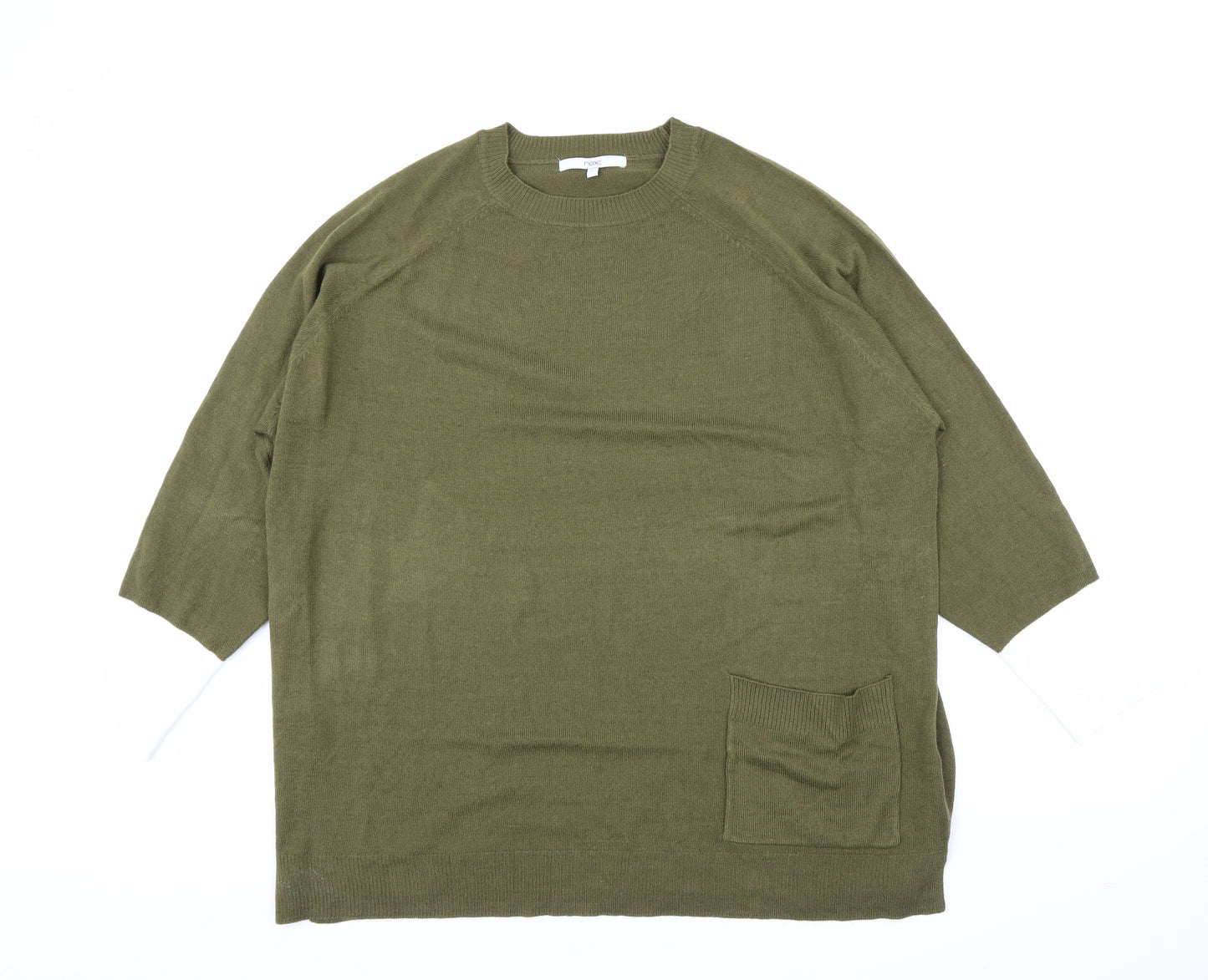 NEXT Womens Green   Pullover Jumper Size XL