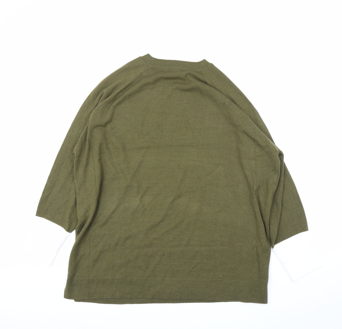 NEXT Womens Green   Pullover Jumper Size XL