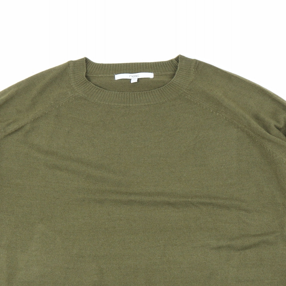 NEXT Womens Green   Pullover Jumper Size XL