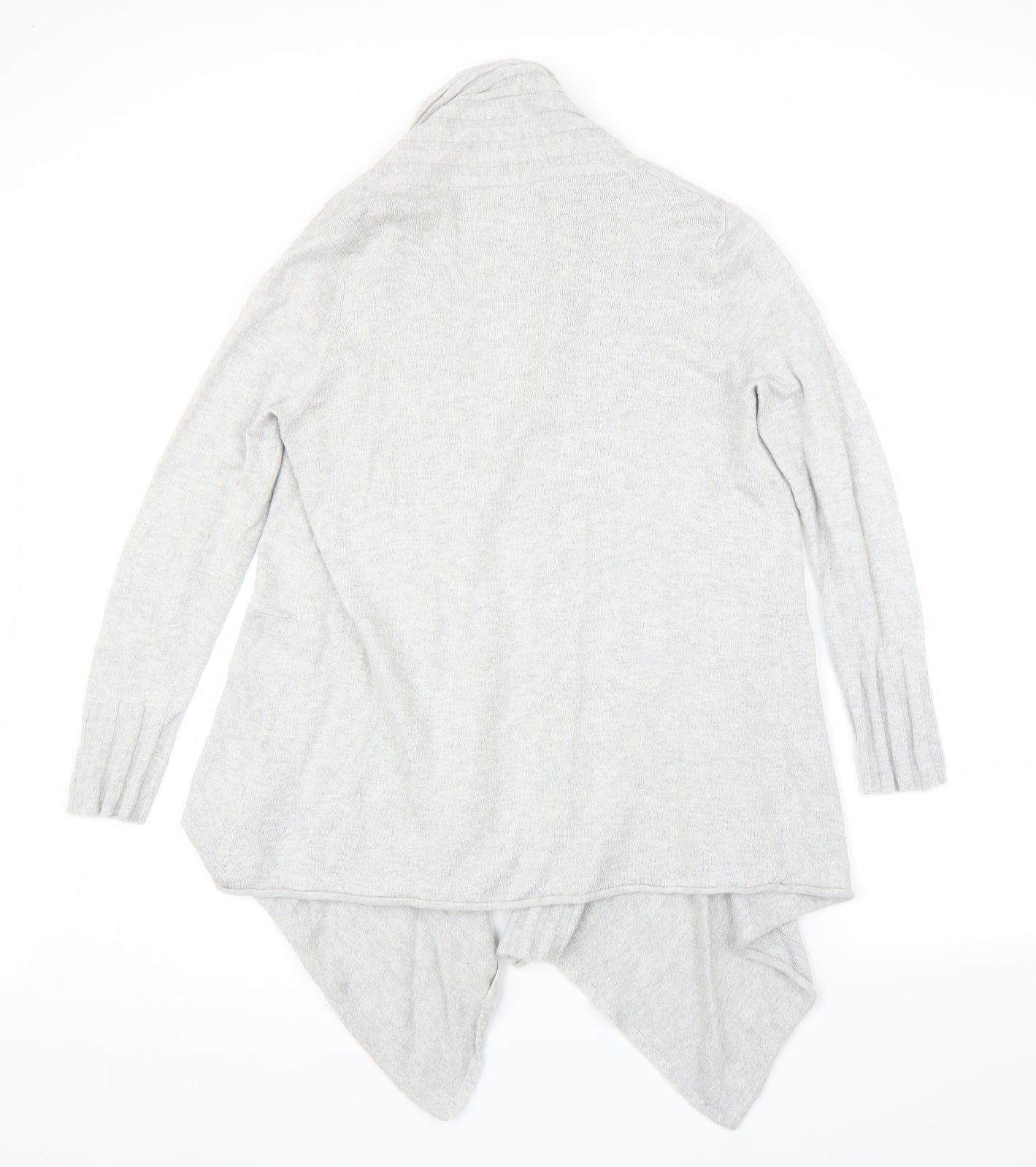 Papaya Womens Grey   Cardigan Jumper Size 18