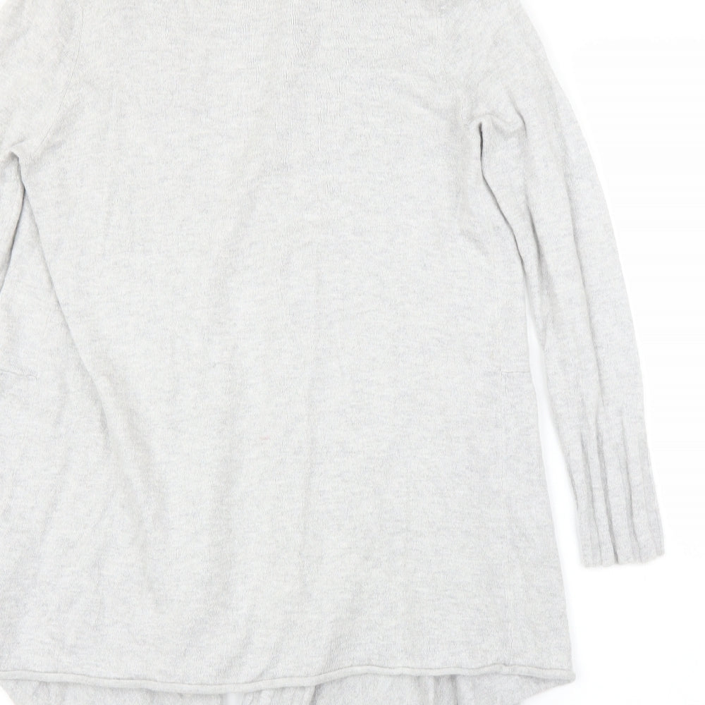 Papaya Womens Grey   Cardigan Jumper Size 18
