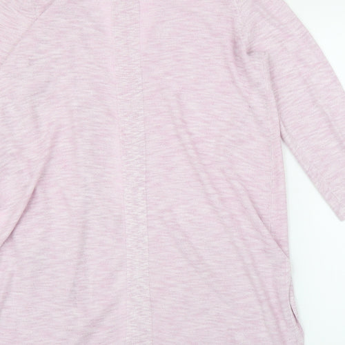 Jones New York Womens Purple   Cardigan Jumper Size L