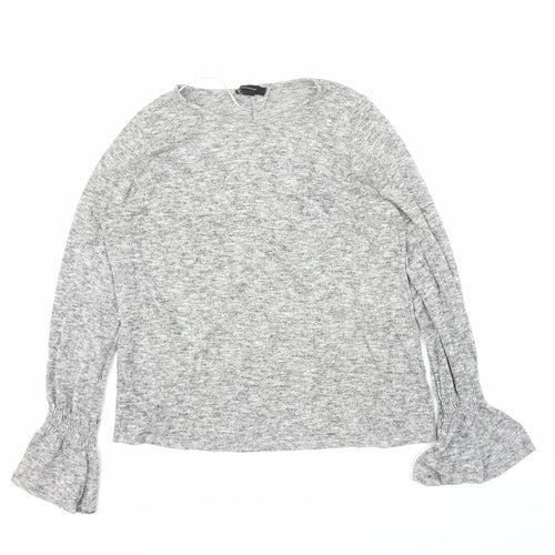 Primark Womens Grey   Basic Blouse Size 14