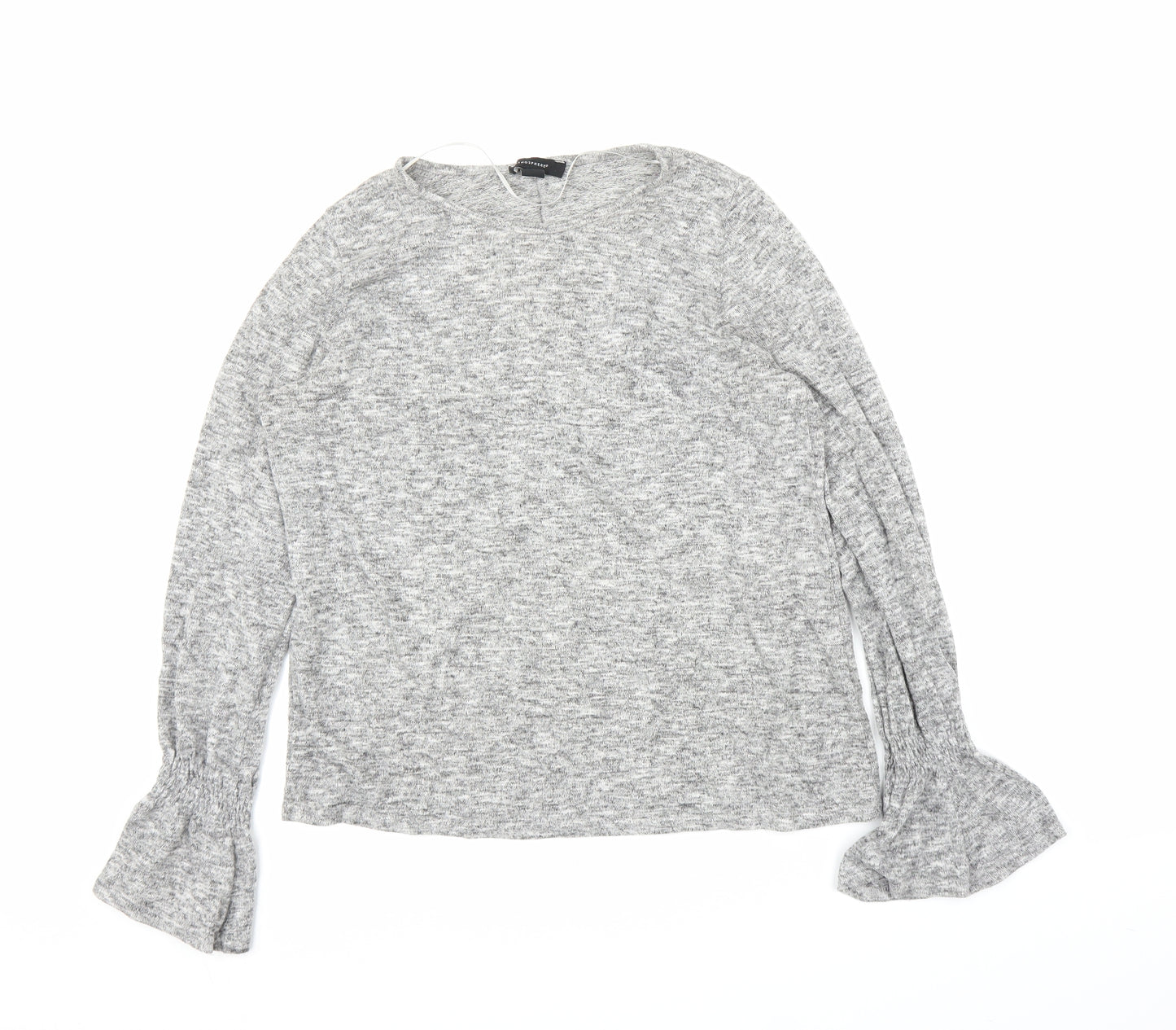 Primark Womens Grey   Basic Blouse Size 14
