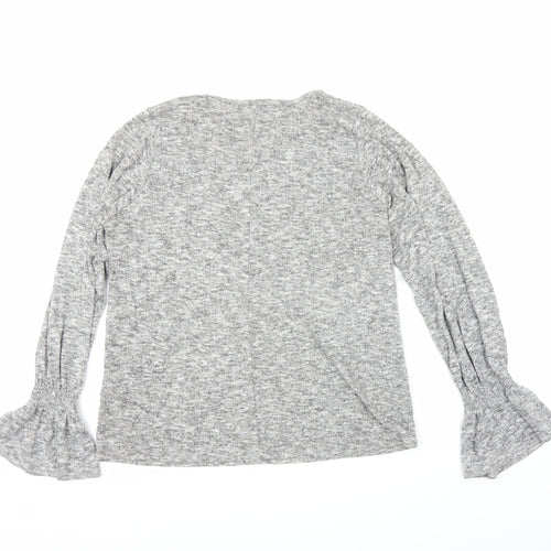 Primark Womens Grey   Basic Blouse Size 14