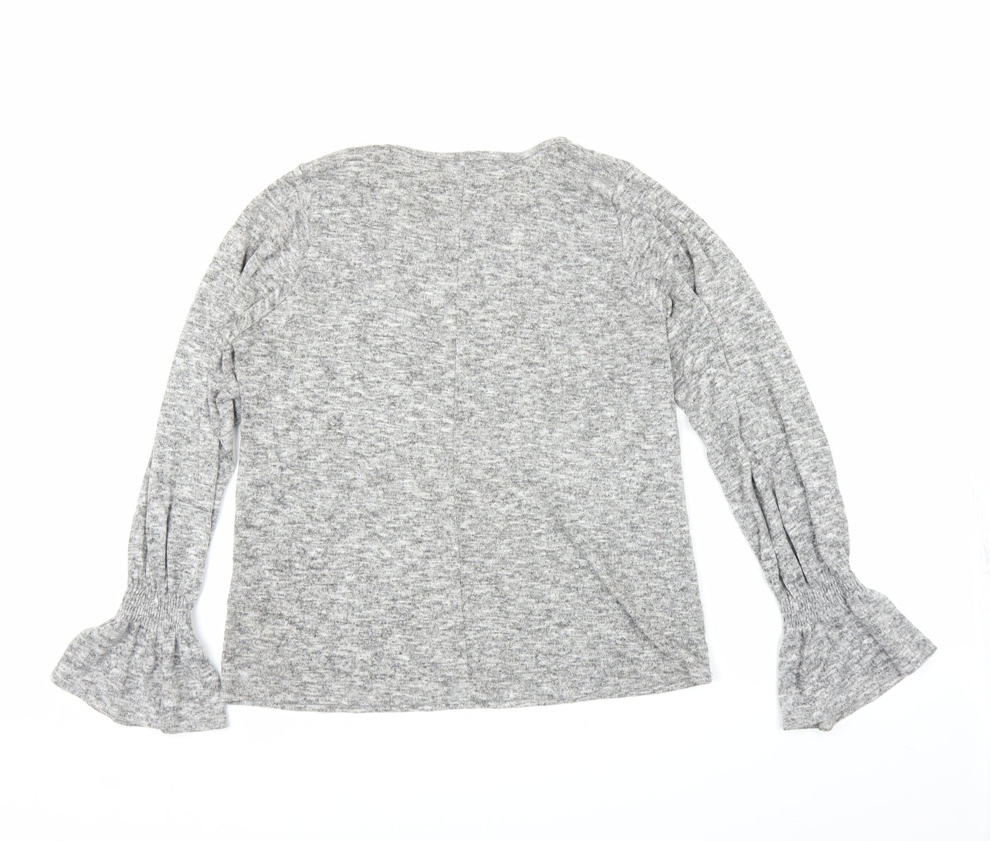 Primark Womens Grey   Basic Blouse Size 14