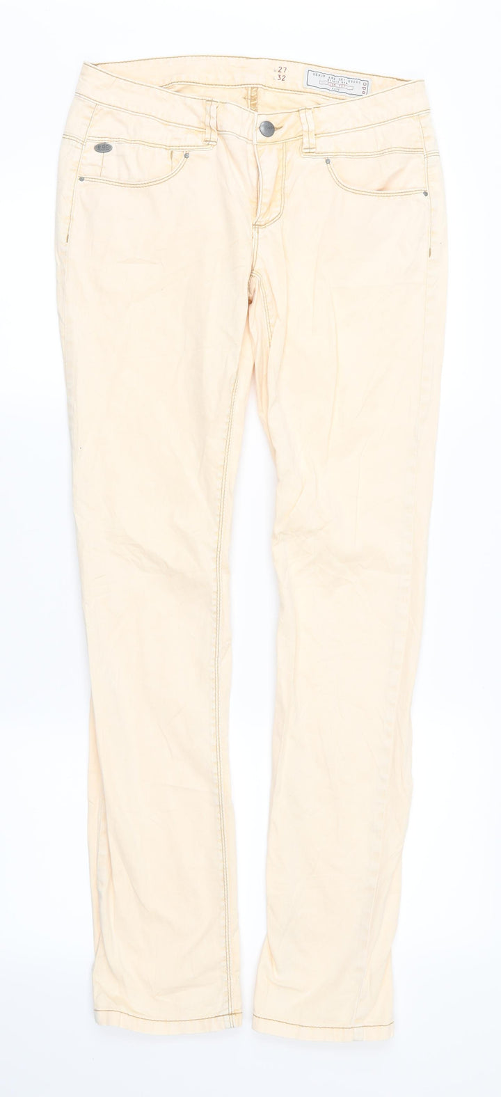 denim and dry goods Womens Pink Skinny Jeans Size 27 in L32 in