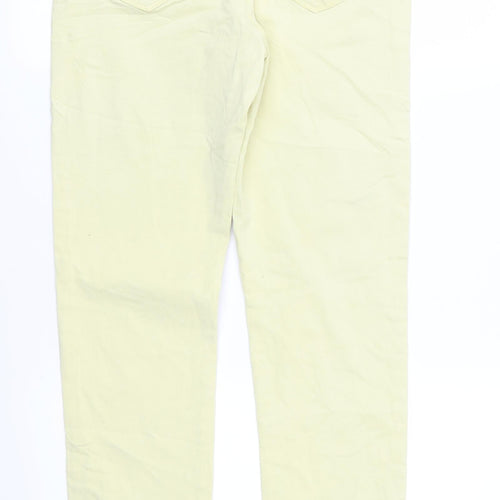 here there Womens Green   Skinny Jeans Size 28 in L26 in