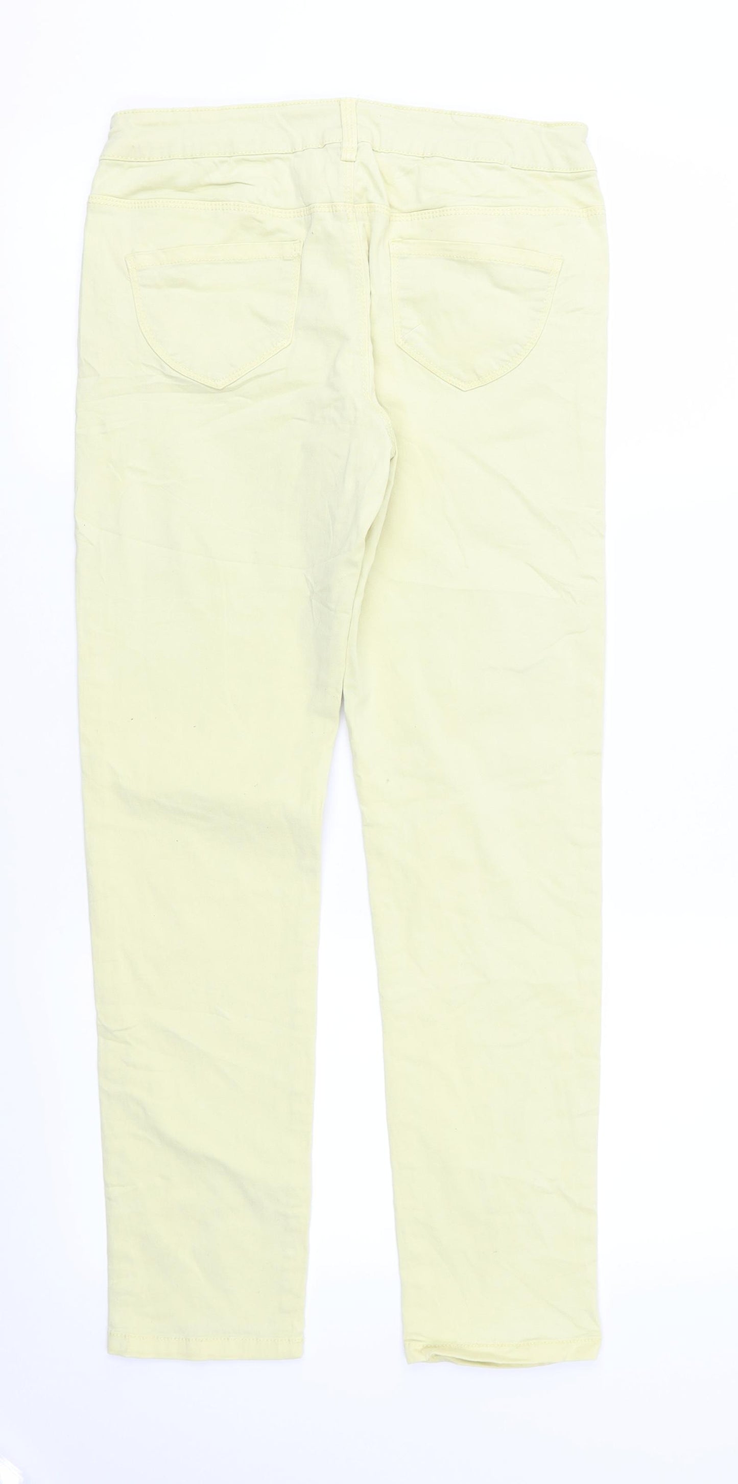 here there Womens Green   Skinny Jeans Size 28 in L26 in