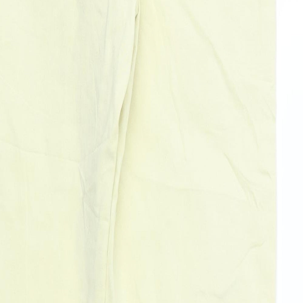 here there Womens Green   Skinny Jeans Size 28 in L26 in