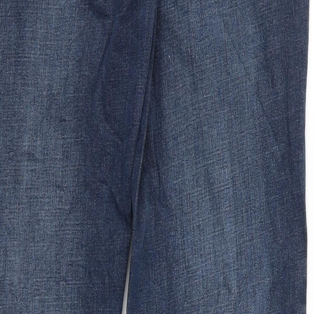 Cecillia Classic Womens Blue   Straight Jeans Size 14 L32 in