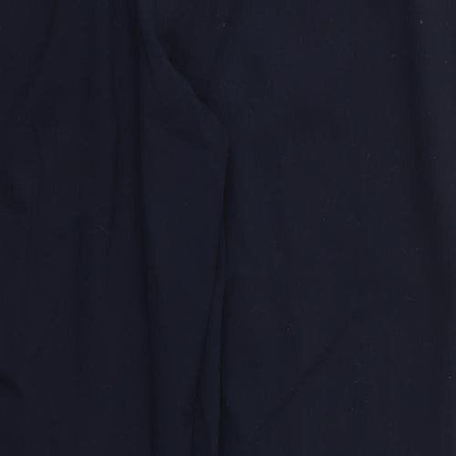 M&Co Womens Black   Trousers  Size 18 L28 in