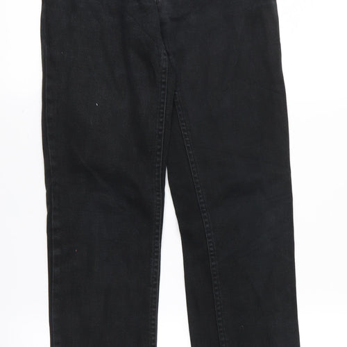 Preworn Womens Black   Skinny Jeans Size 8 L26 in